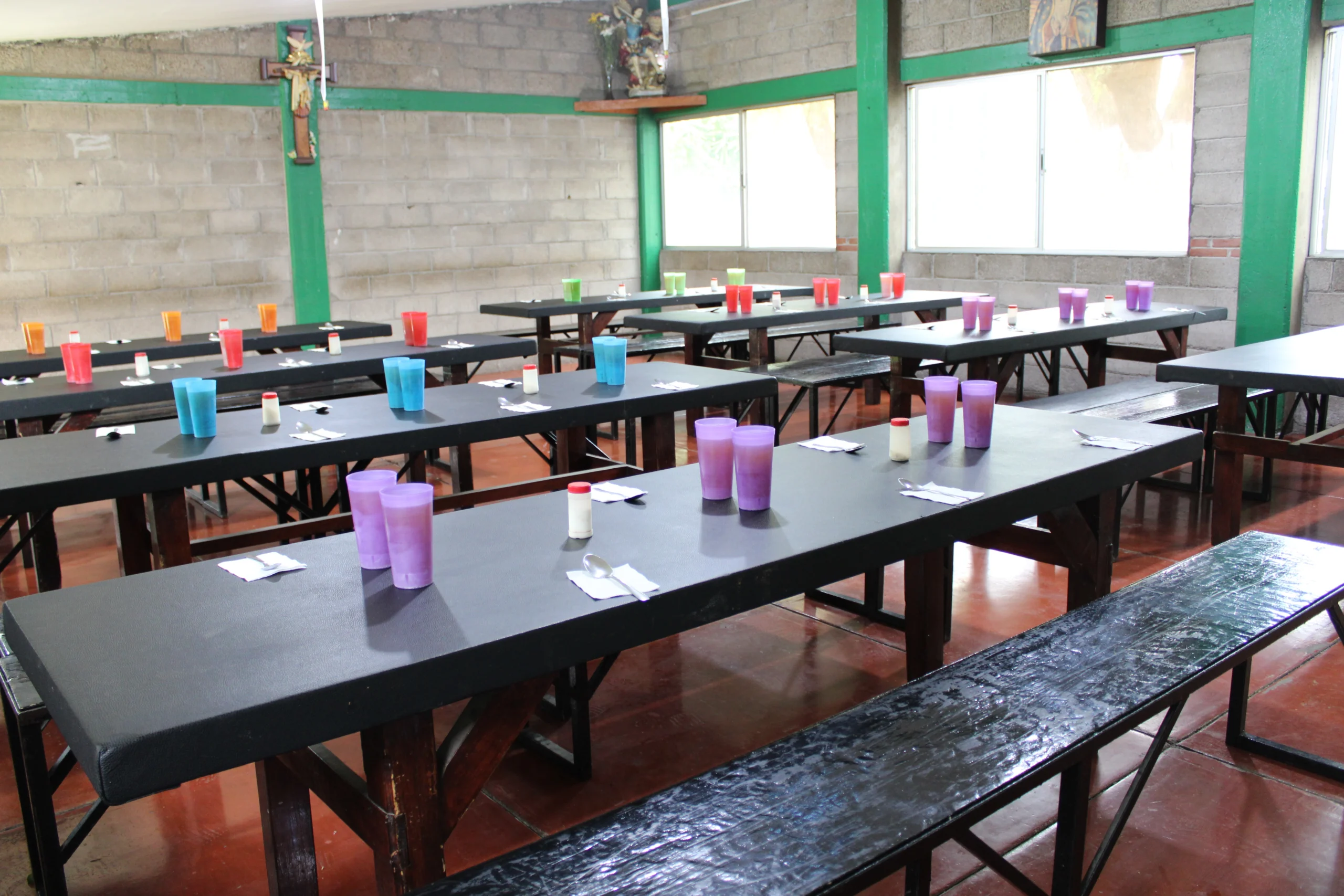 Comedor Comunitario - La Quinta Santa María