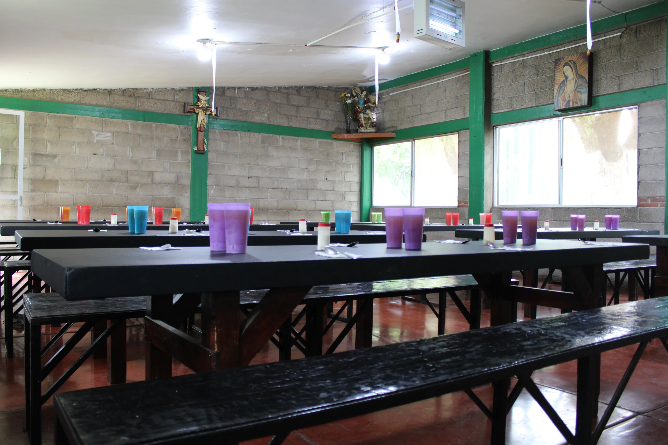 Comedor Grande - Centro de Apoyo Adicciones