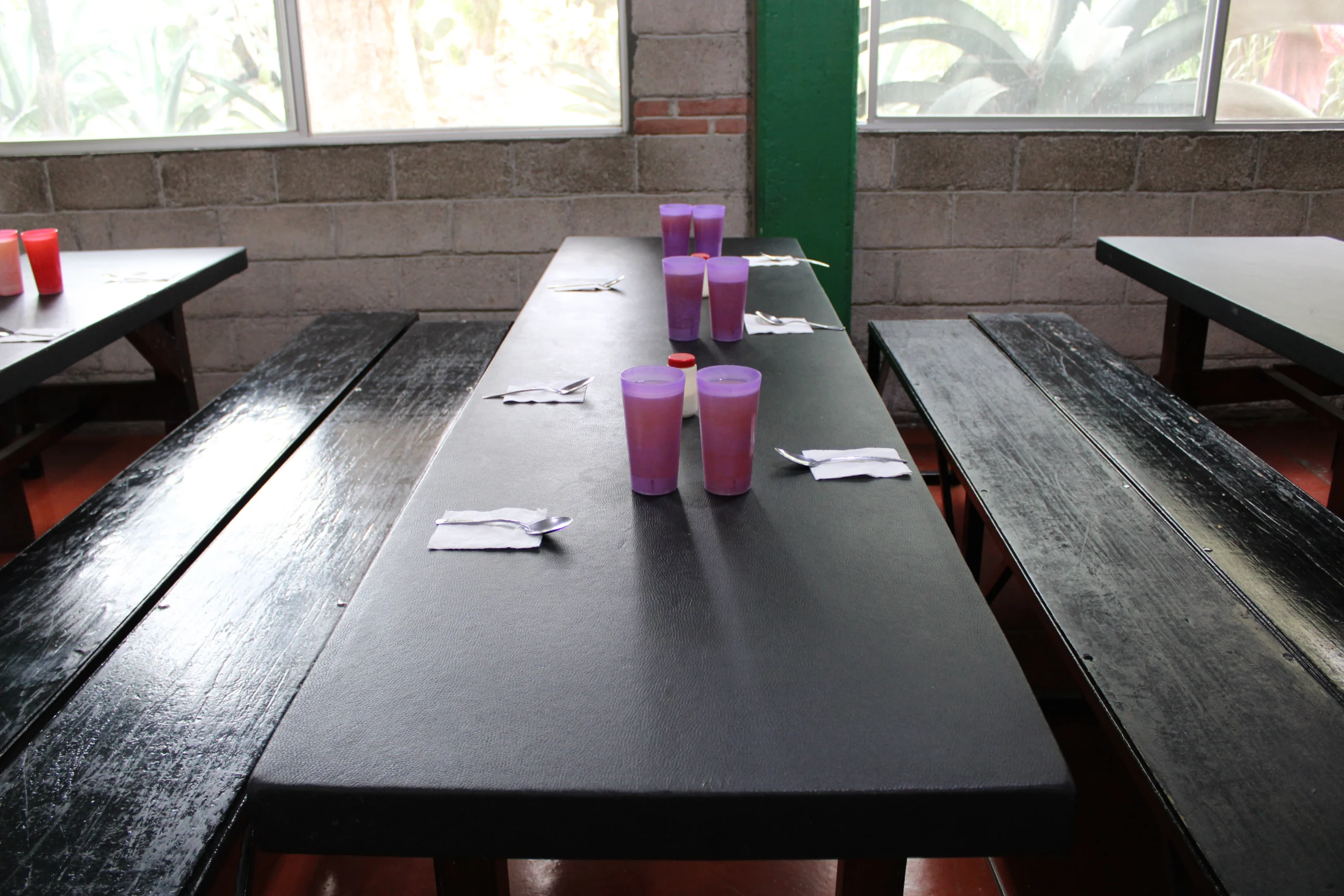 Espacio de Convivencia y Alimentación