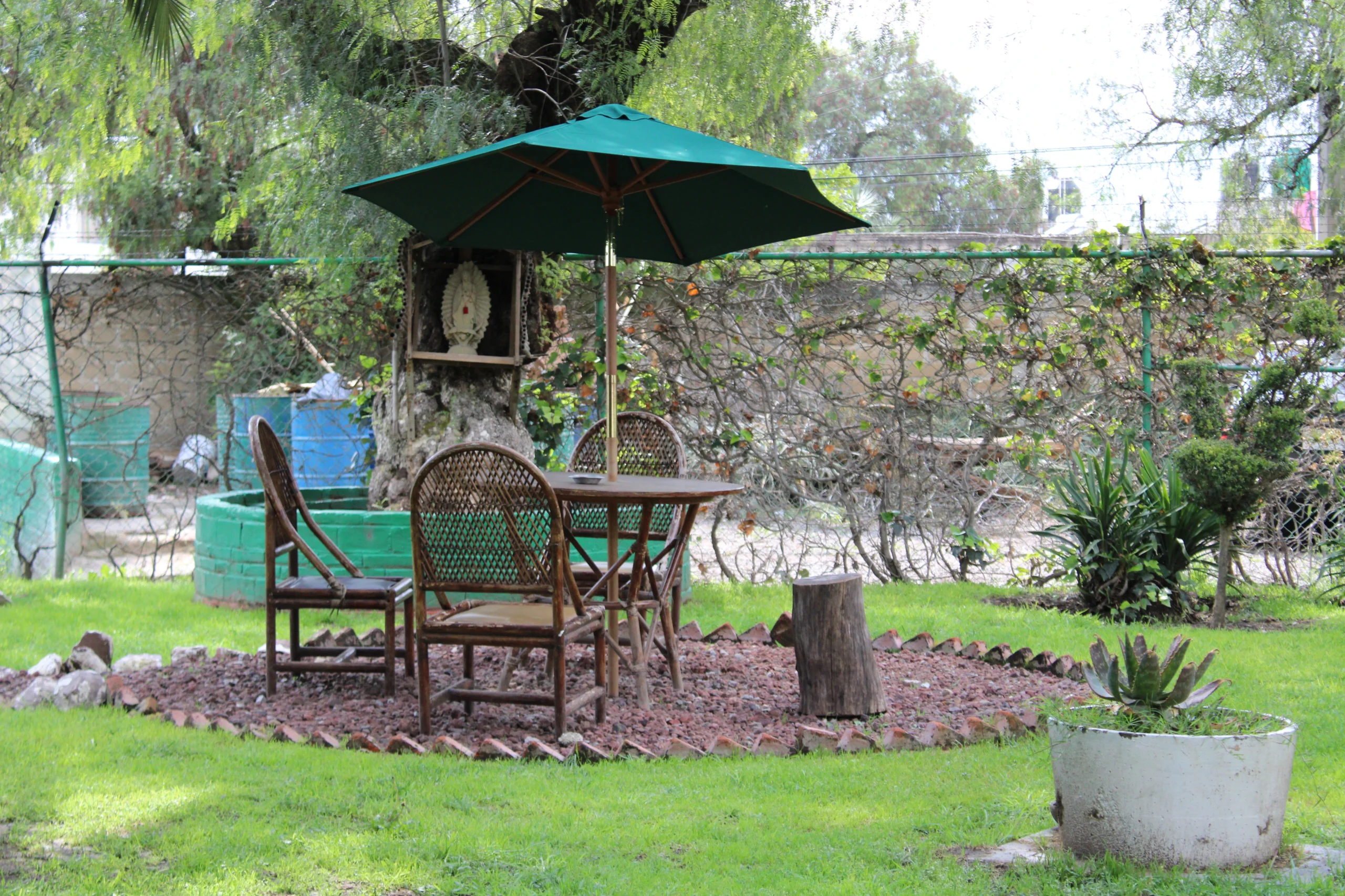 Áreas al Aire Libre para la Recuperación