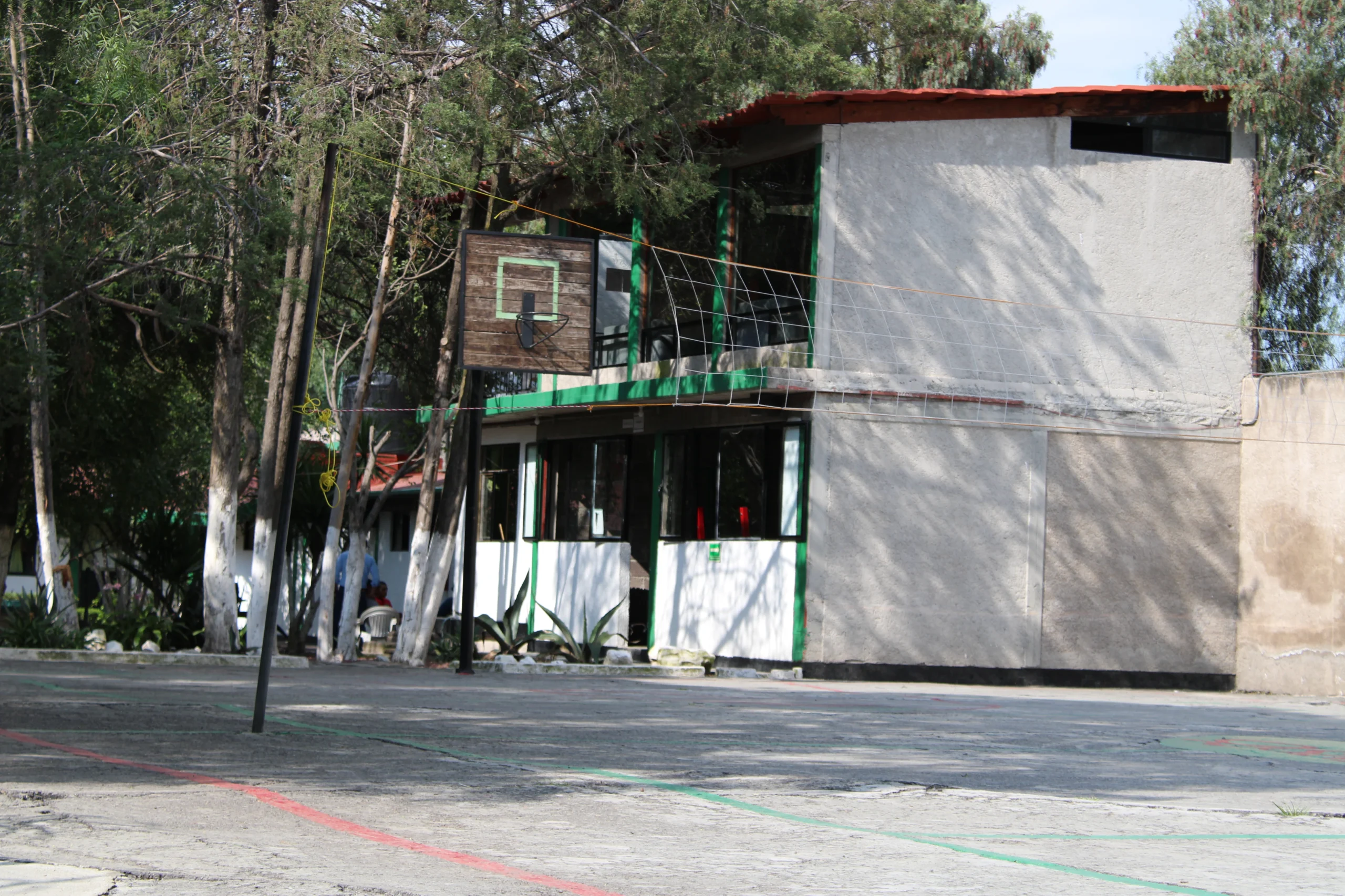 Cancha de Juego de la Quinta Santa María