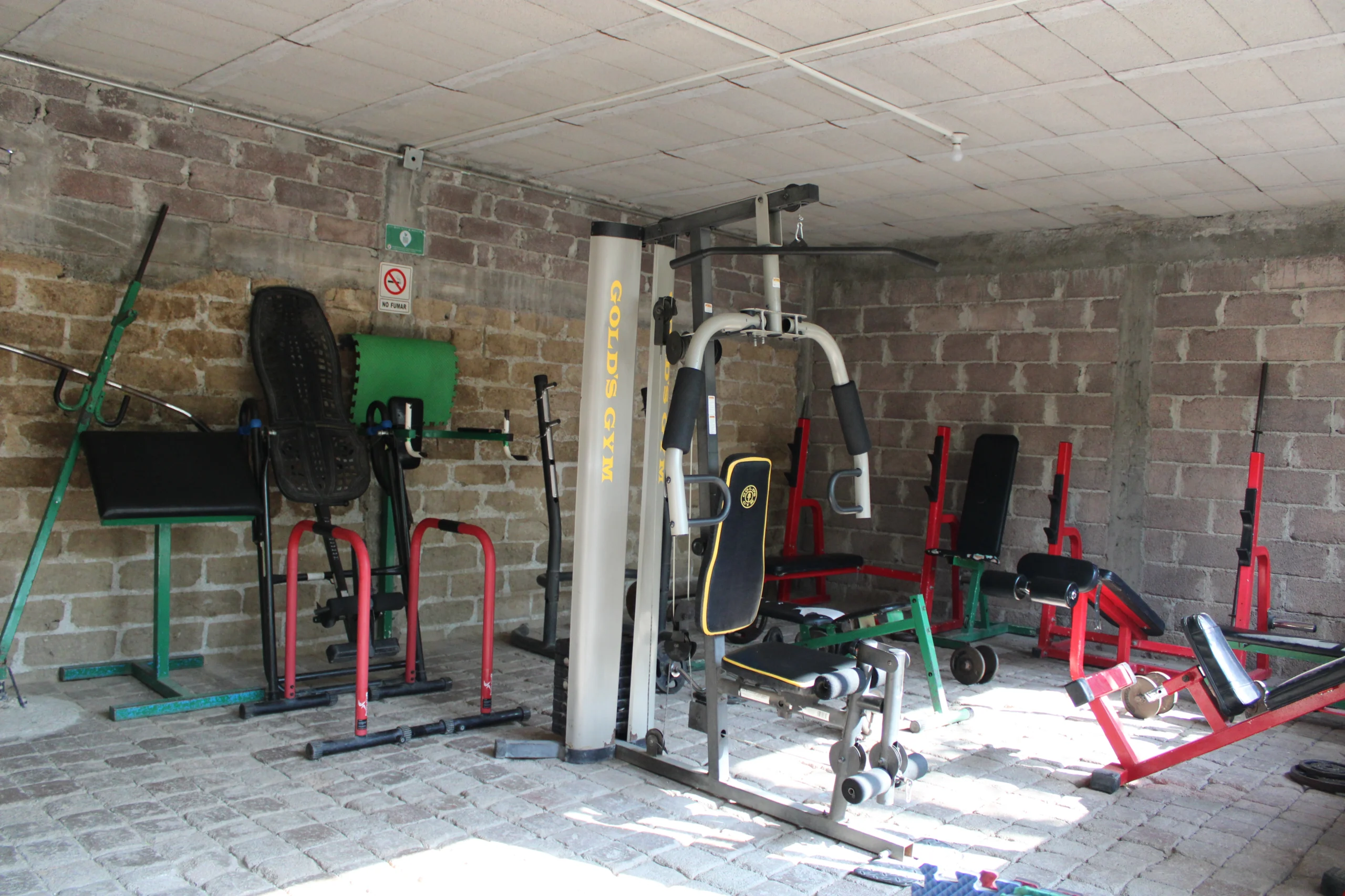 Gimnasio: Fortaleza para la Recuperación