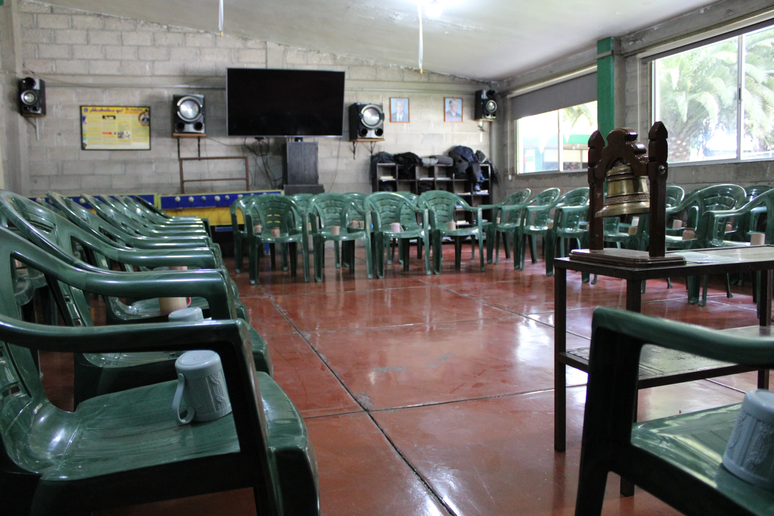 Salón de Terapia de Grupo - La Quinta Santa María