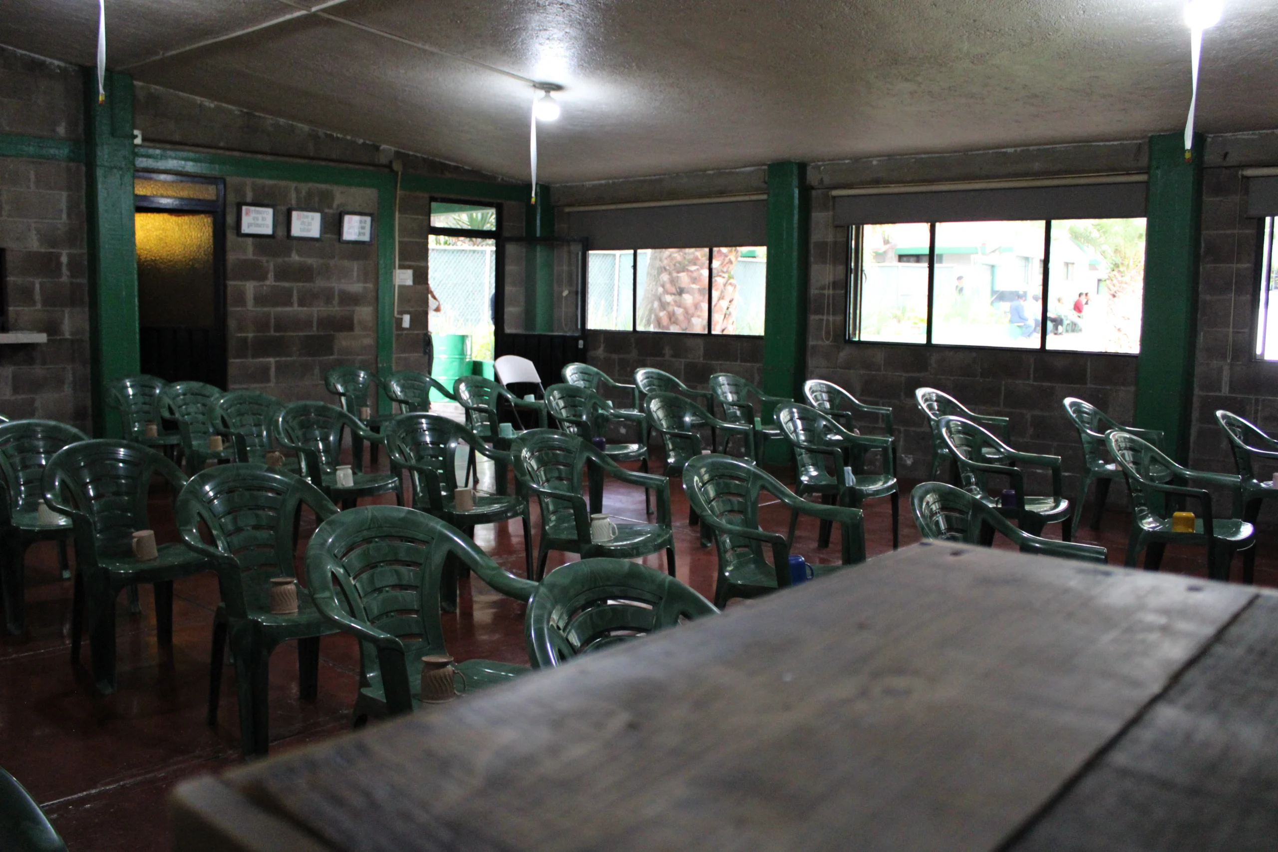 Instalaciones para Terapia Grupal